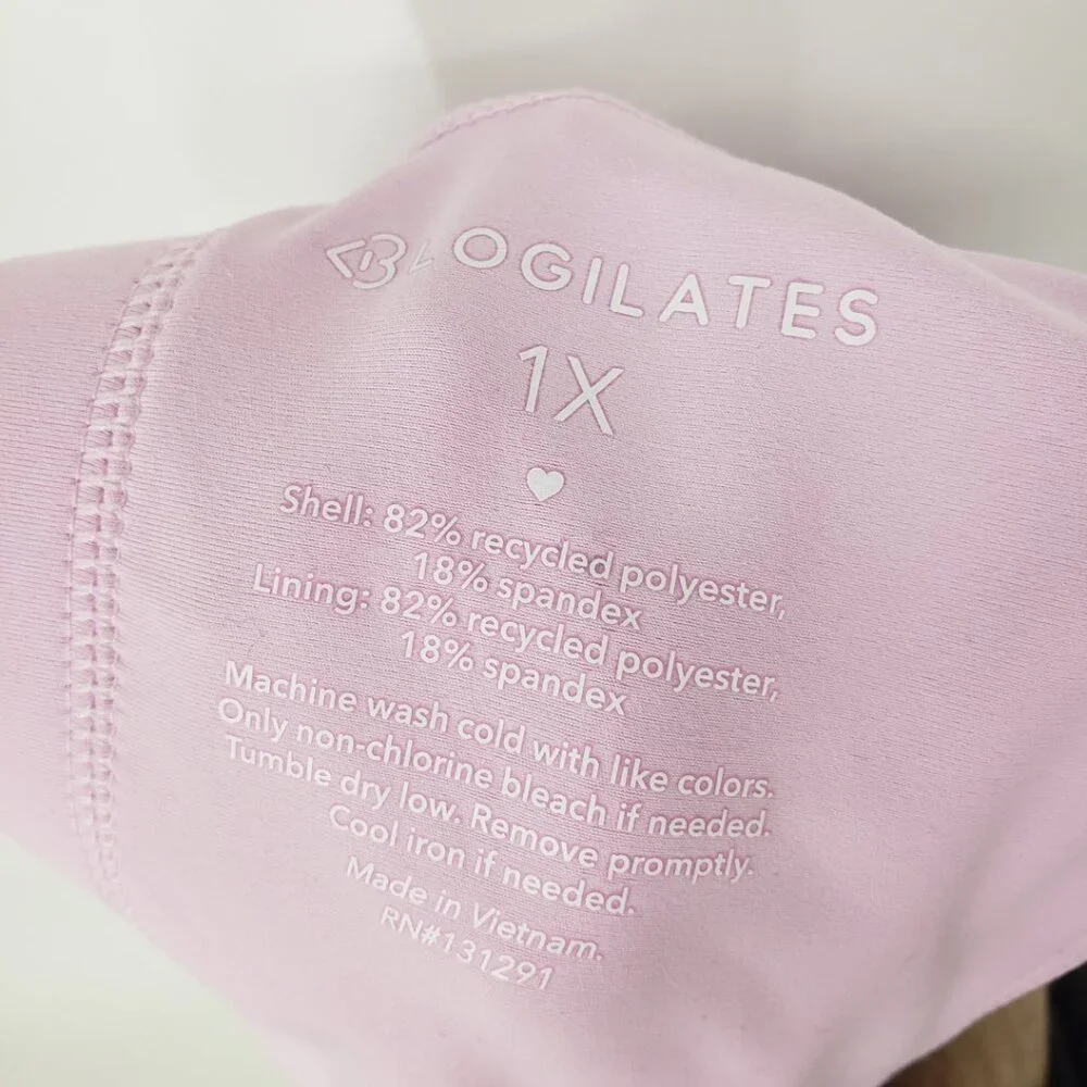 Blogilates Ruffle Tank Top - Picture 7 of 7